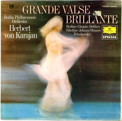 SEALED DGG Grande Valse Brillante KARAJAN Berlioz Tchaikovsky Delibes 2545 045