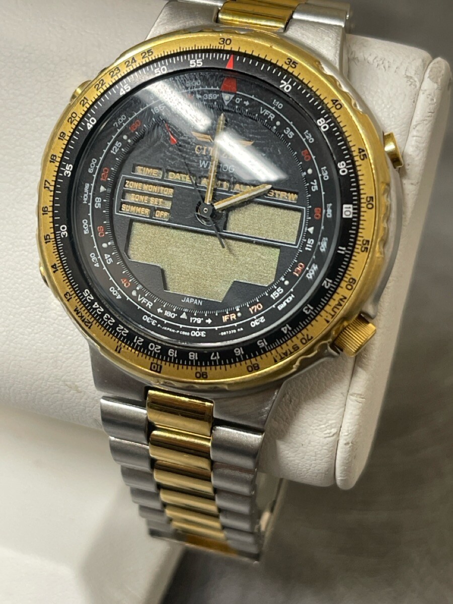 RARE* Citizen gn-4-s Digital display in great shape