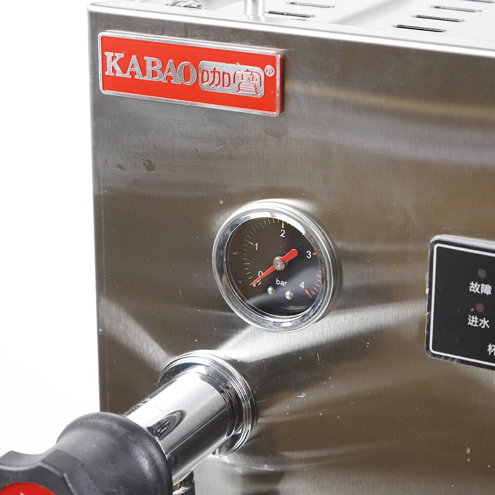 Milk Frother Steamer Full Automatic Boiling Water Frothing Machine Commercial US