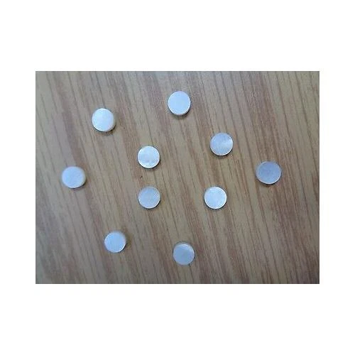 Set of 10 Real Mother Of Pearl Dot Inlays for Custom Guitar