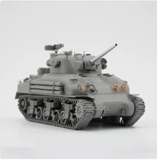 New 1/35 Scale BT-047 Border Sherman M4A1 Mid Tank Activity Track Model Kit Toy