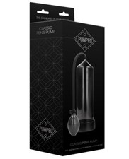 Shots Pumped Classic Penis Pump Black