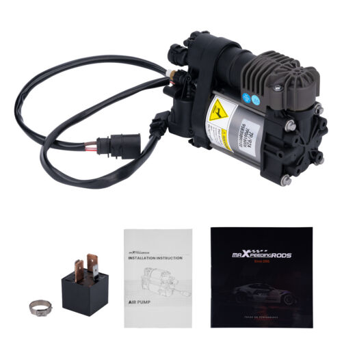 Air Suspension Compressor Pump For Porsche Cayenne for VW Touareg 95835890100 - Picture 10 of 11