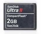 (Dented) SanDisk Ultra Ii 2Gb Cf Compact Flash Camera Memory Card