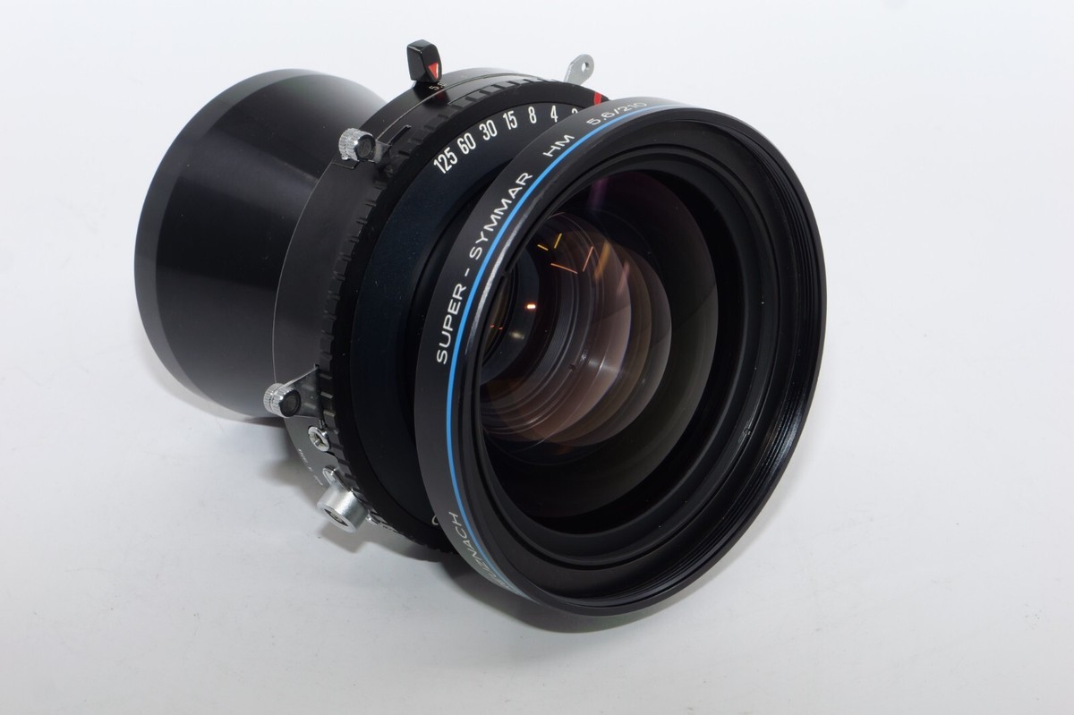 シュナイダー Schneider Symmar-S 210mm F/5.6 Schneider-Kreuznach 210mm F5.6 Symmar-S 4X5 Large Format Lens