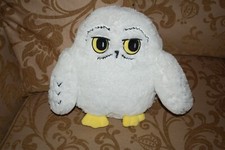 Cojín de felpa suave Harry Potter grande Hedwig Owl almohada peluche Primark