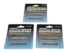 6ea Carbide Tipped Scraper Blades 2" Carbtip #42285