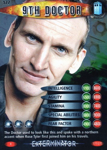 Doctor Who Battles In Time Individual Trading Cards ( Cards 1 to 350 ) - Picture 109 of 235