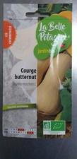 La Belle Potagère Courge butternut, Variété ancienne, graines semences bio