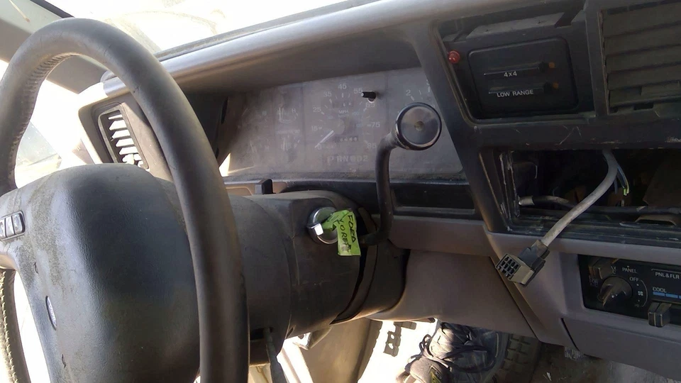 1991 1992 1993 1994 Ford Explorer Steering Column Assembly Oem - Image 4 of 4
