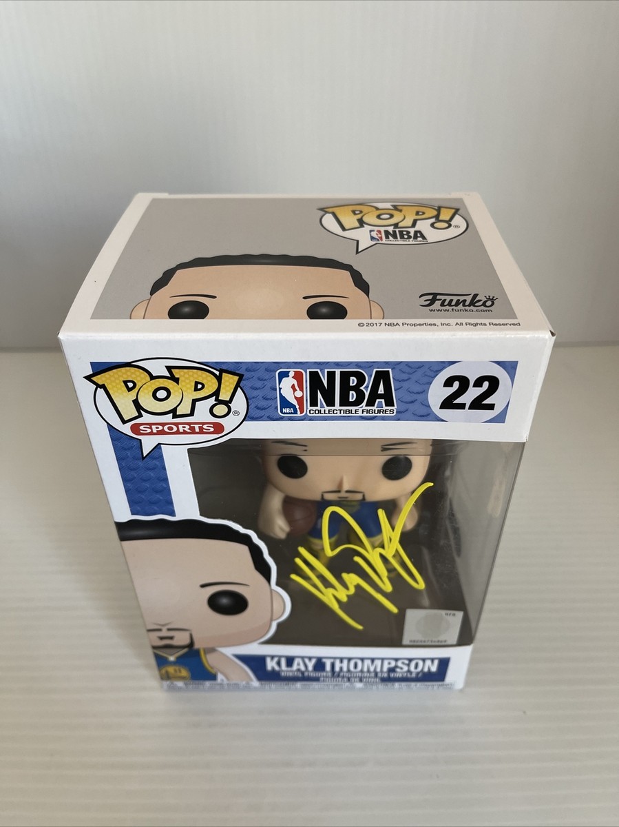 Klay Thompson Signed Autographed Golden State Warriors Funko
