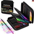72 Buntstifte Set, Farbminen mit Weichem Kern für Erwachsene und, Glattes und