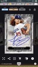 2020 2021 Topps Bunt DIGITAL FIVE STAR RARE Dustin May
