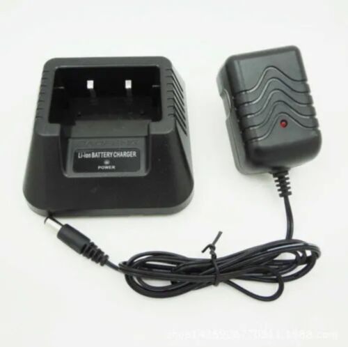 BAOFENG Original For UV5R Plus UV5RE Radio Battery Charger Base with UK Plug  - Picture 1 of 6