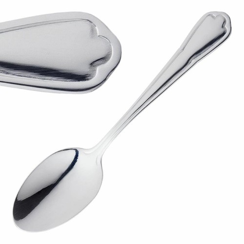 Olympia Dubarry Teaspoon - Stainless Steel 18/0 - Pack Quantity 12 - 135(L)mm - Picture 1 of 2