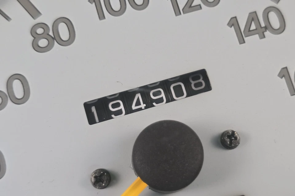 TOYOTA STARLET GLANZA V EP91 спидометр / кластер 7 об/мин A/T OEM б/у 83800-16020 - Изображение 3 из 4