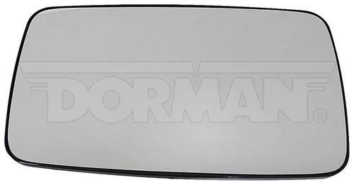 Dorman 56284 Plastic Backed Door Mirror Glass fits Dodge and Freightliner models