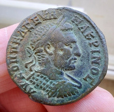 Macrin Macrinus Tetrassaria Nicopolis Ad Istrium Moesia