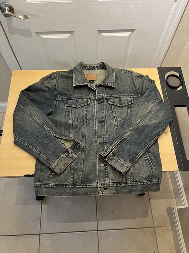 VINTAGE Gap Denim Jean Jacket Men's 