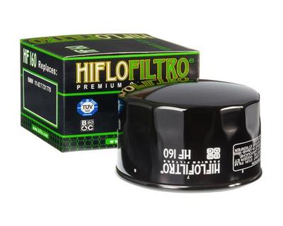 Ölfilter Hiflo HF160 BMW S 1000 R, RR, RR HP4, XR Bj.:09-18, HF 160