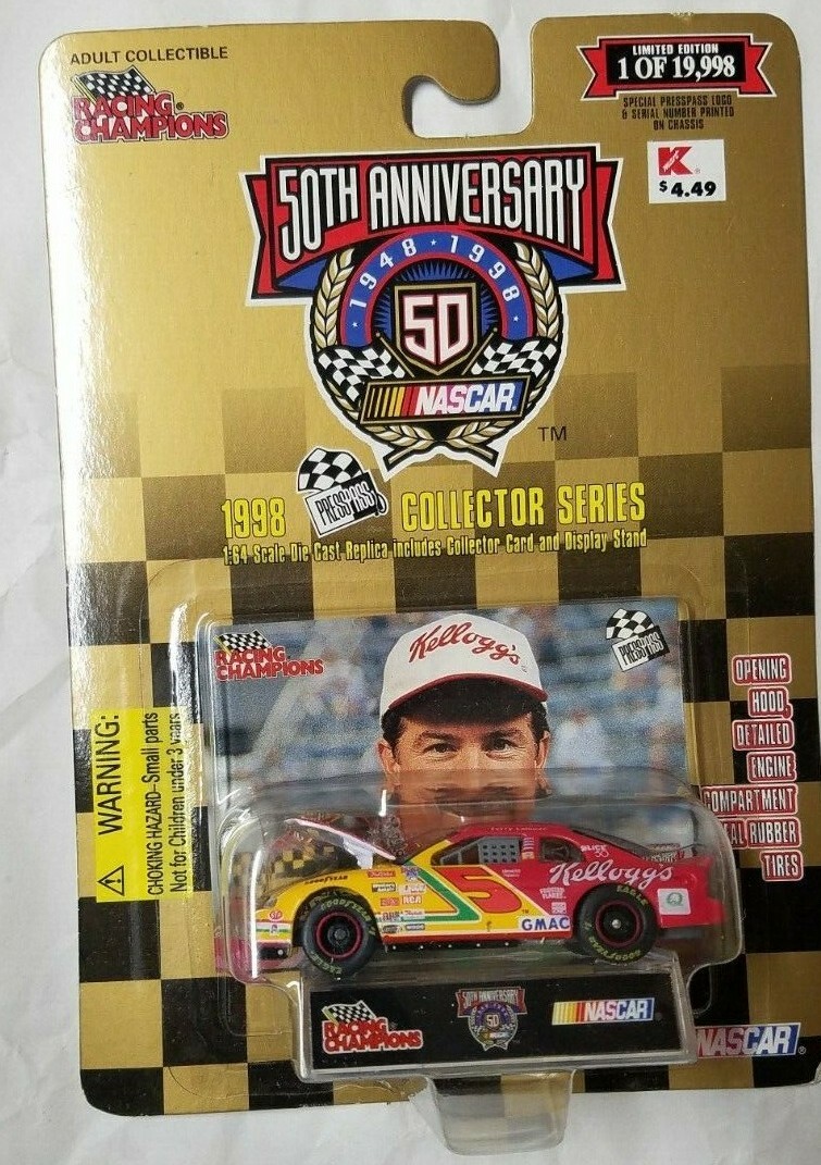 Terry Labonte #5 Kellogg's Corn Flakes 1998 Chevy Monte Carlo - Press Pass Gold 