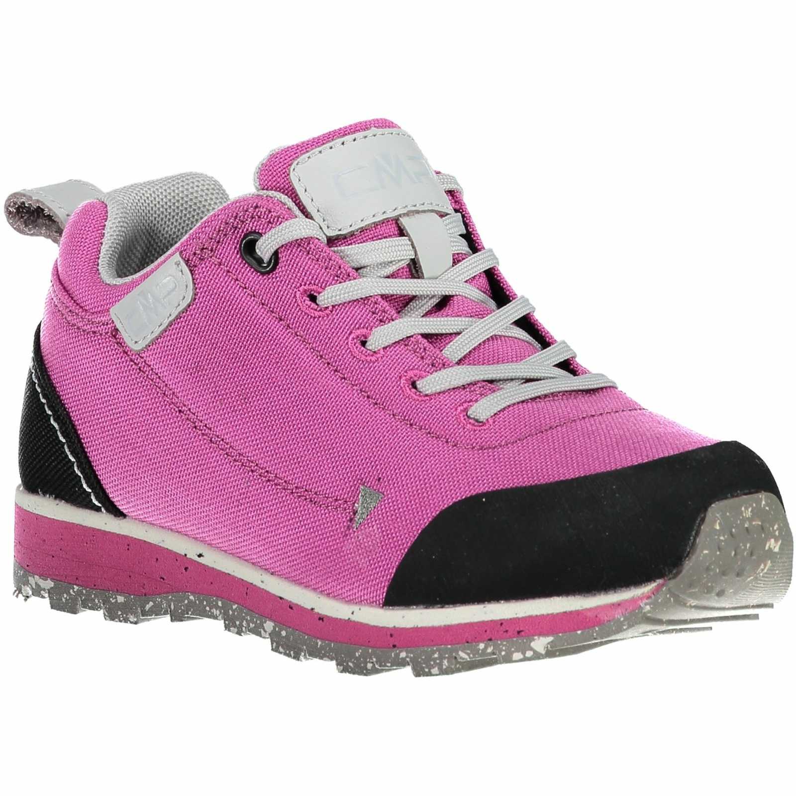 CMP Botas Senderismo Zapato Al Aire Libre Niños Elettra Bajo Cordura Hiking Rosa