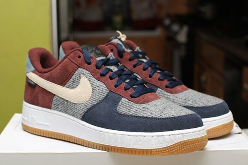 NIKE AIR FORCE 1 LOW PREMIUM PENDLETON ID SIZE 11.0 DJ2675-991 - Picture 4 of 11