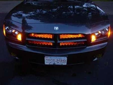 fits any vehicle - Custom Grill LED light kit - DIY 