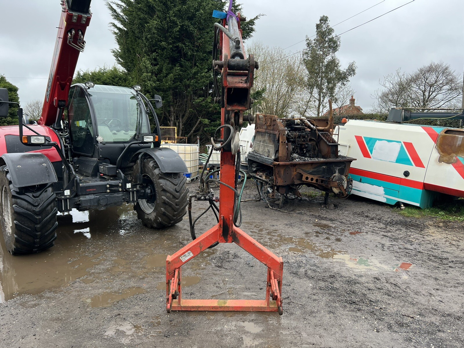 RECO BAG LIFTER. crane, hiab, fertilizer, fert spreader Tractor, eBay