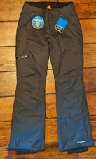 Columbia Women's Omni-HeatThermal Reflective First Ski Tracks Pant Black XS NWT