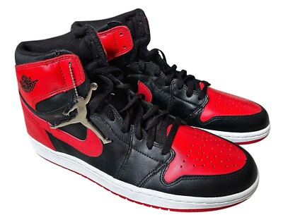 シューズ(男性用) Nike Air Jordan 1 Retro High Bred(2001) Jordan 1 Retro Bred (2001) – YankeeKicks Online