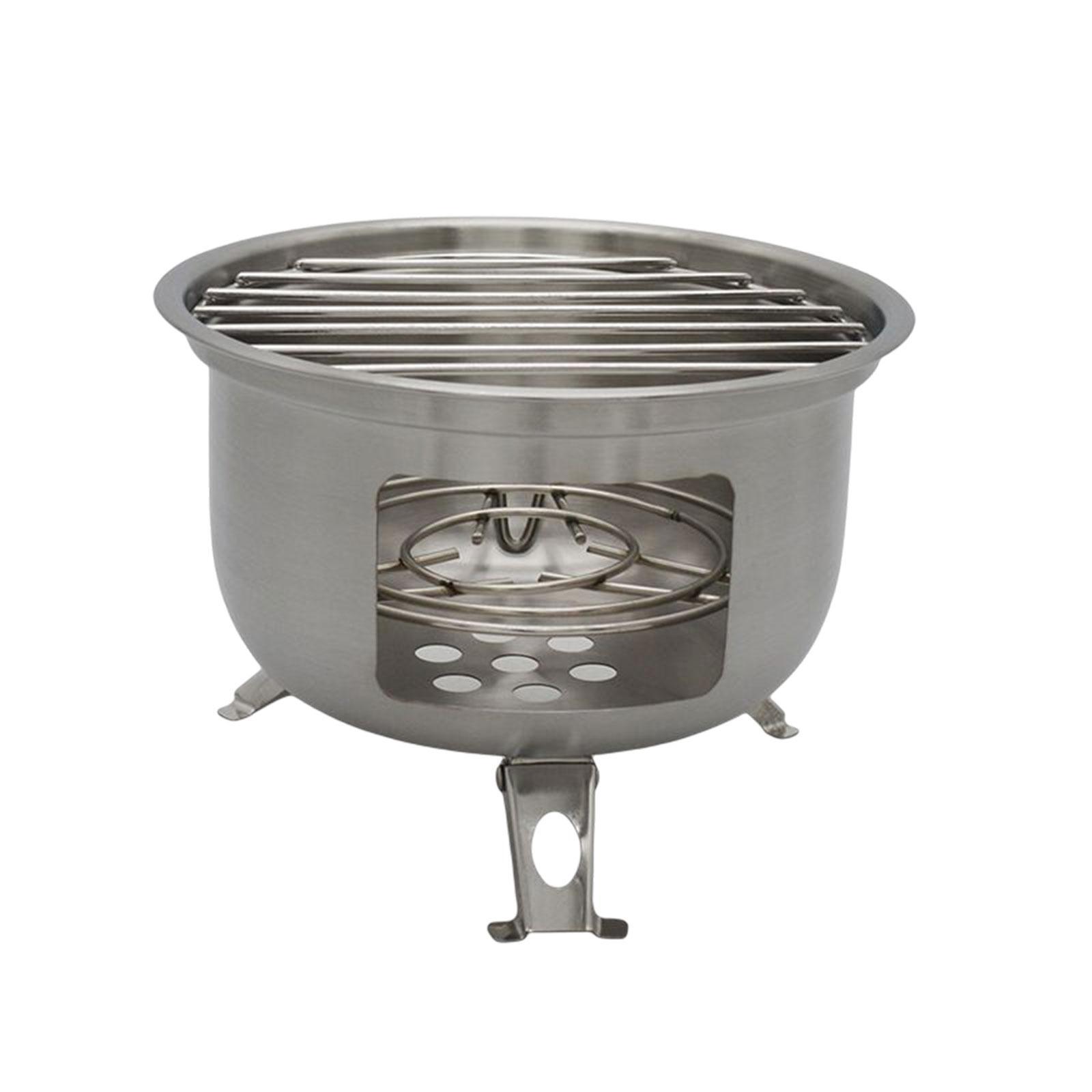 Bruciatore Ad Alcool Da 200 Ml Senza Stoppino - Acciaio Inox 304 Per Laboratorio, Odontotecnici, Chimica - Foto 9