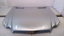 Motorhaube Original Mercedes SL R230 A2308800357 A2308800057 Brilliantsilber 744