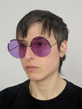 70's vintage large sunglasses