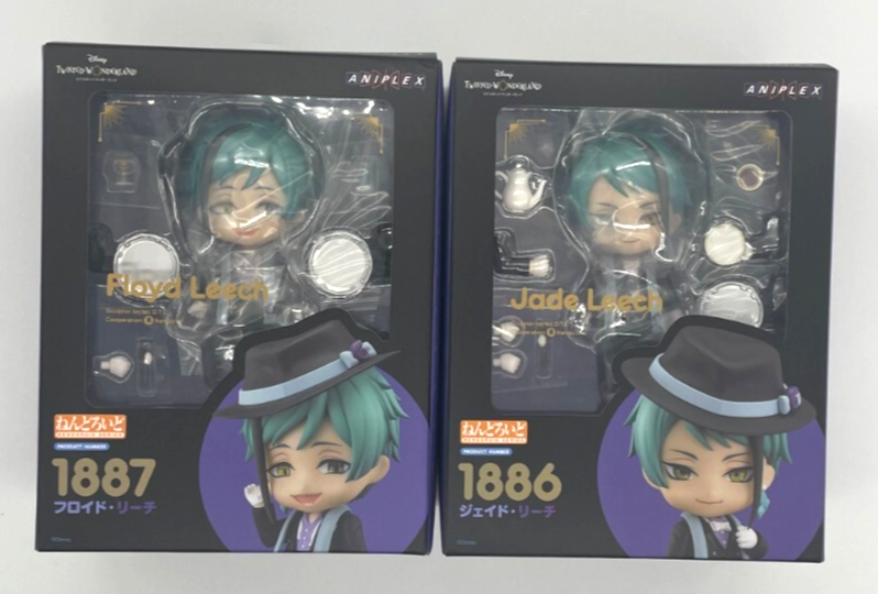 Disney Twisted Wonderland Jade & Floyd Leech Nendoroid from Disney Twisted Wonderland Jade & Floyd Leech Nendoroid from