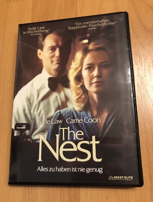 The Nest (2021) DVD