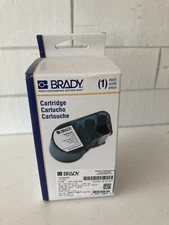 Brady Cartridge MC1-1000-595 B-595 Black on Clear 1"x20' - BMP 41, BMP 51, BMP53