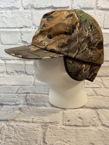 Vintage Cabela's Camo Duck Hunting Hat 