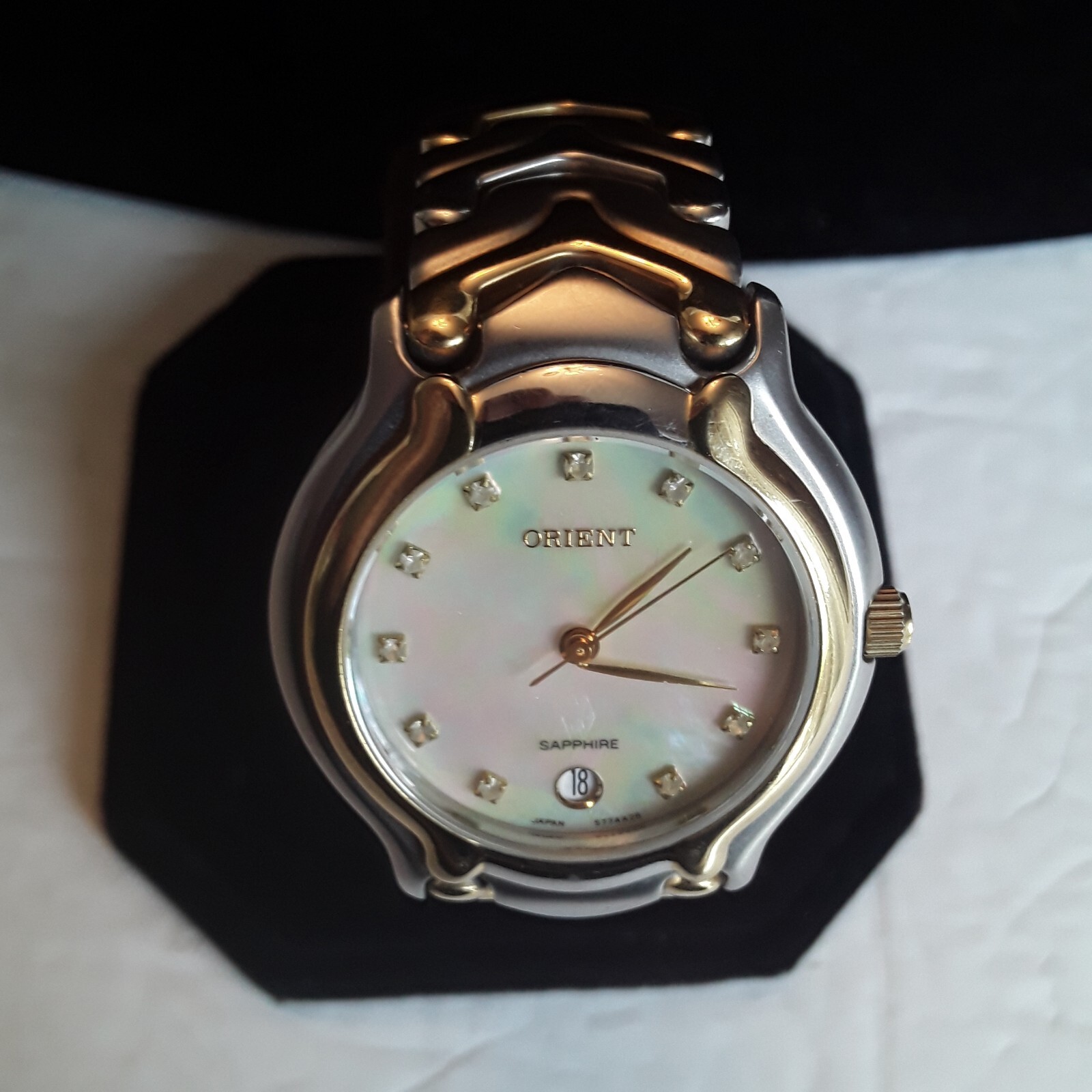 Orient Sapphire Authentic Automatic Mechanical Da… - image 19