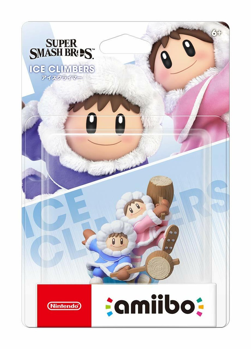 Nintendo amiibo Super Smash Bros. ICE CLIMBERS Wii Switch