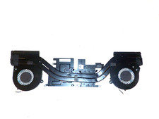 Dell OEM Inspiron 7577 G15 5587 CPU Cooling Fans W/ Heatsinks AMF06 4MR2Y 4MR2Y