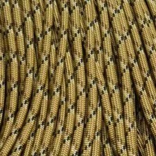 550 Paracord Golden Desert Camo Pattern 100 FT  USA MADE & SELLER