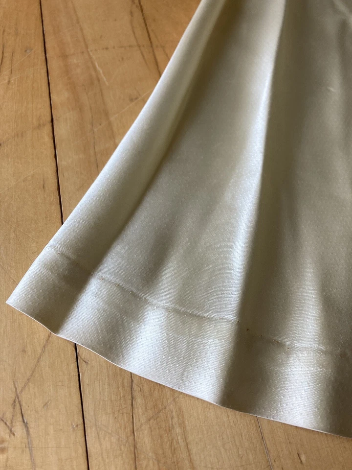 Beauty! Antique Victorian Satin Lace Baby Girl Christening Gown Baptismal Dress - Image 2 of 4