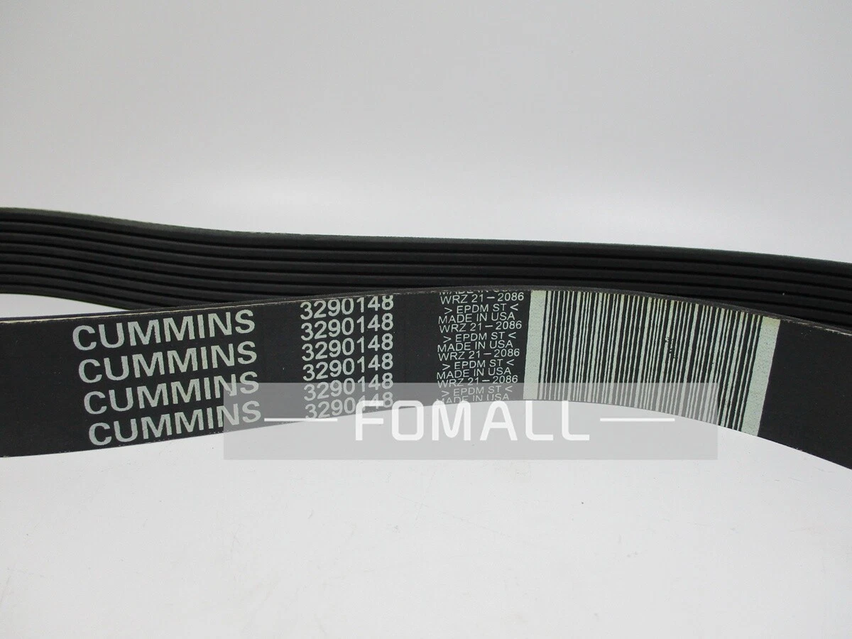 1 PCS New 3290148 Fan Belt For Cummins M11 QSM11 | eBay