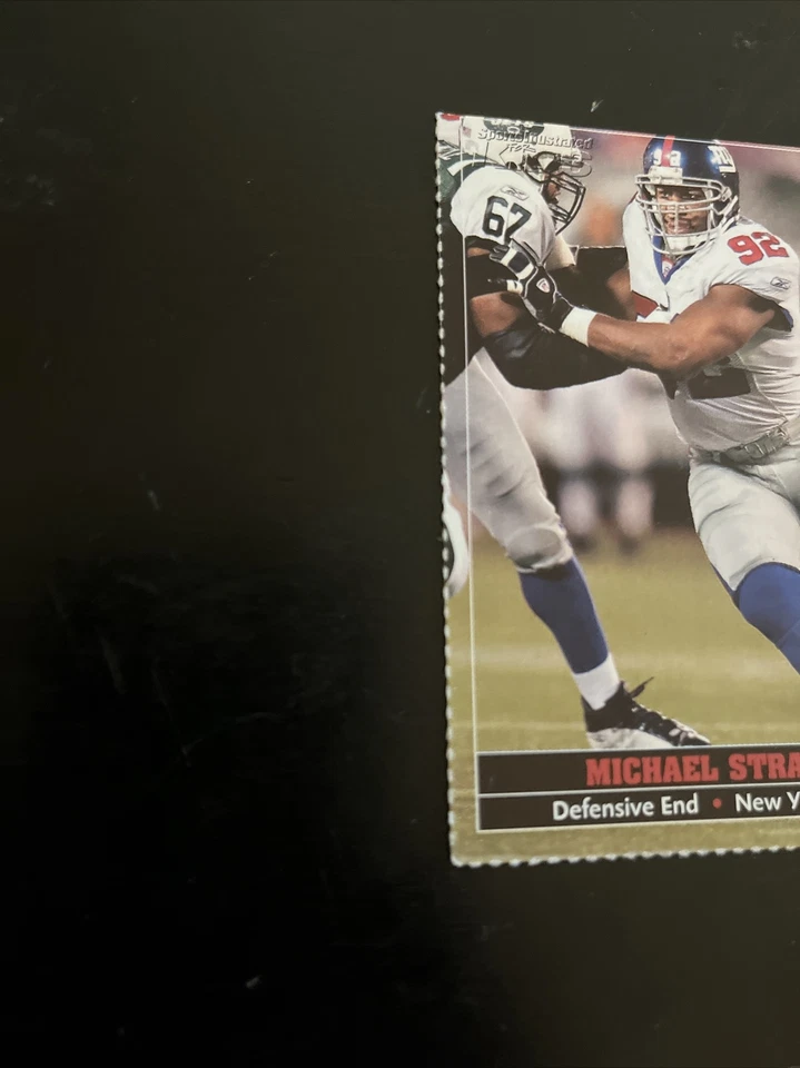 2003 Sports Illustrated for Kids Michael Strahan #426 NY Giants - Image 4 of 4