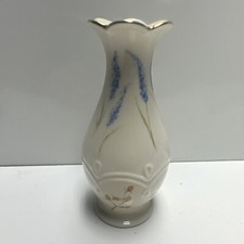 Lenox Floral Tear Drop Bud Vase. 5”