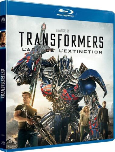 Transformers : l'âge de l'extinction (Blu-ray) - Picture 1 of 5