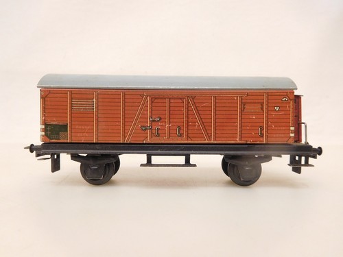ESF-01846	Trix Express H0 Güterwagen 2074, mit Gebrauchsspuren, Farbschäden | Zustand: Gebraucht