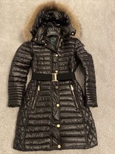 Bnwot Holland And Copper Aspen Down Filled Padded Coat Size Small 8-10