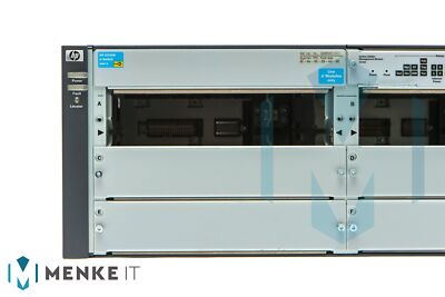 HP Switch Chassis 5406zl v2 J9642A (J8697A)